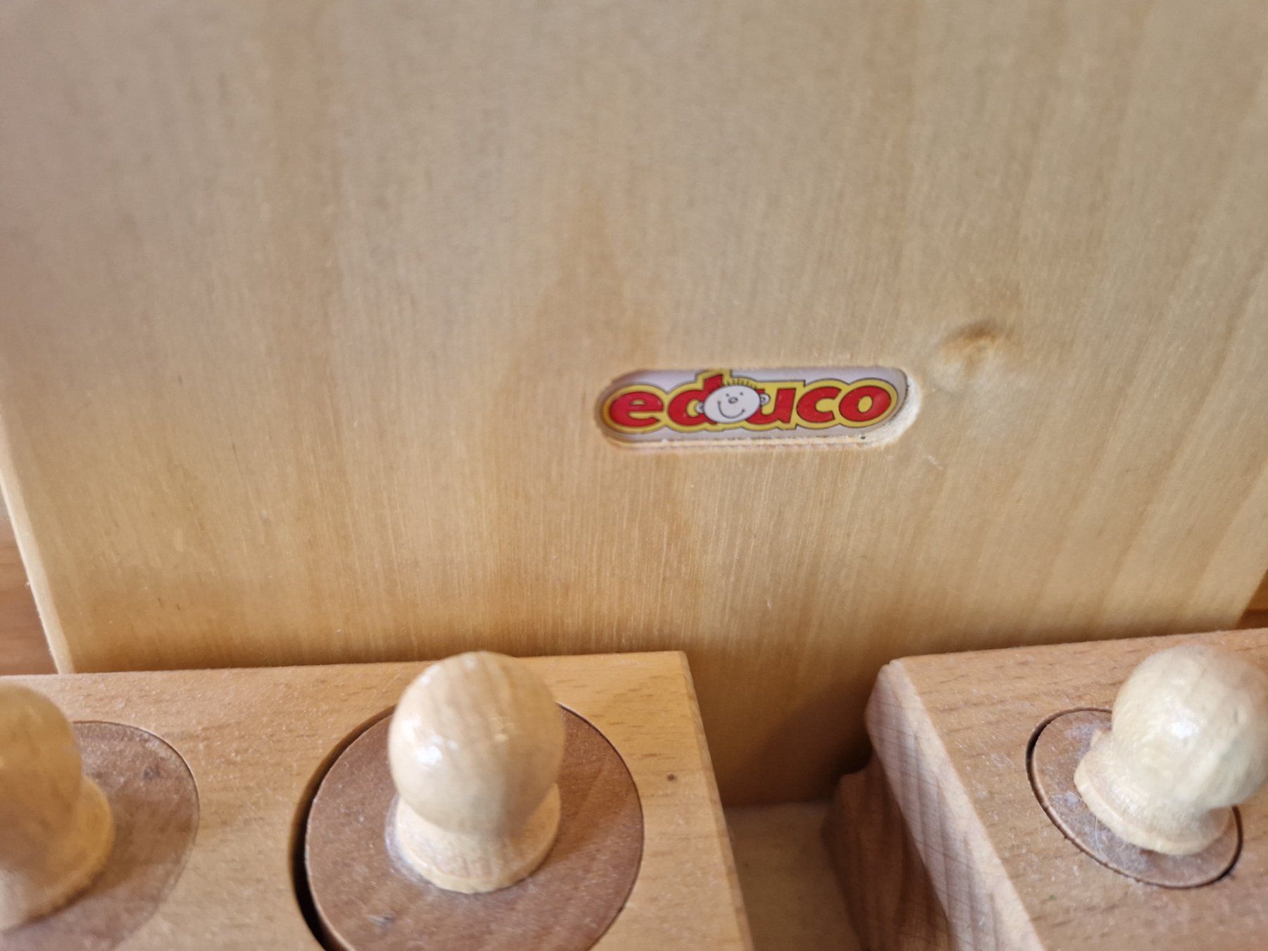 Spielzeuge: Educo Holzspielwaage Kinder – Gebraucht aus MUEHLAU von ibo_5c7d 1