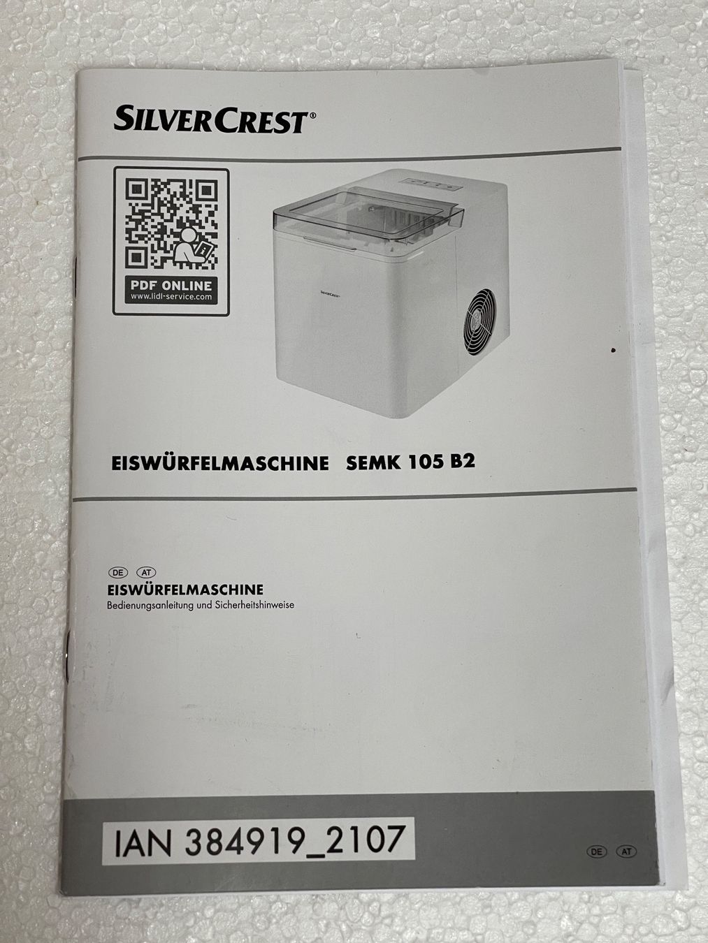 SilverCrest Küchengeräte: Silvercrest Eiswürfelmaschine – Gebraucht aus Bad Zurzach von  4