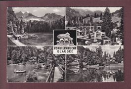 BLAUSEE - Forellenzucht - 4 Bilder - 1966