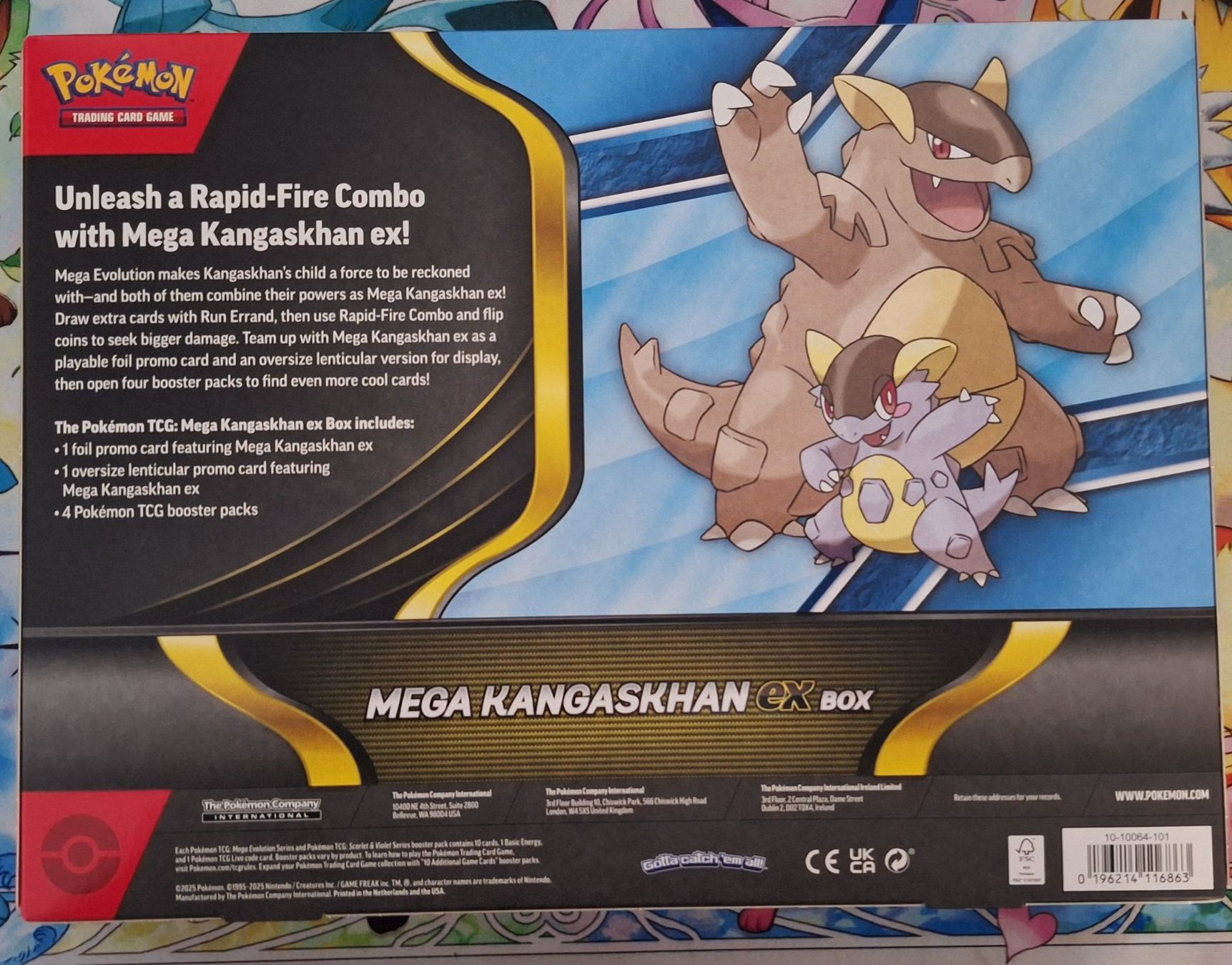 Pokémon Sammelbilder & Trading cards: Mega Kangama ex Box Mega Kangaskhan ex Box - EN – Neu und originalverpackt aus Naters von poketrade11 1