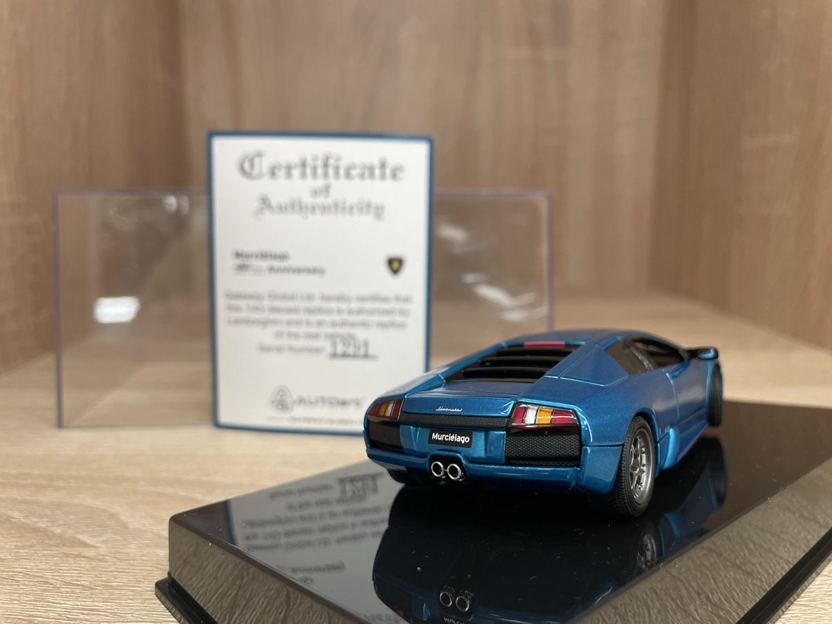 Lamborghini Modellini d'auto: Lamborghini Murcielago 1/43 Autoart – Nuovo (secondo la descrizione) da Paradiso venduto da jovica1987 1