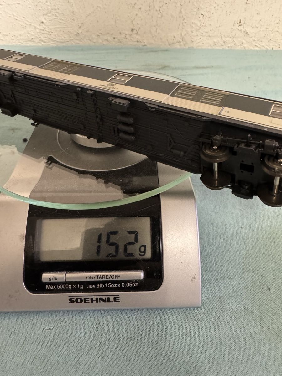 Modellini di ferrovie: Röwa Super Modell DB Speisewagens Nr 20 – Usato da Effretikon venduto da Effi0111 2