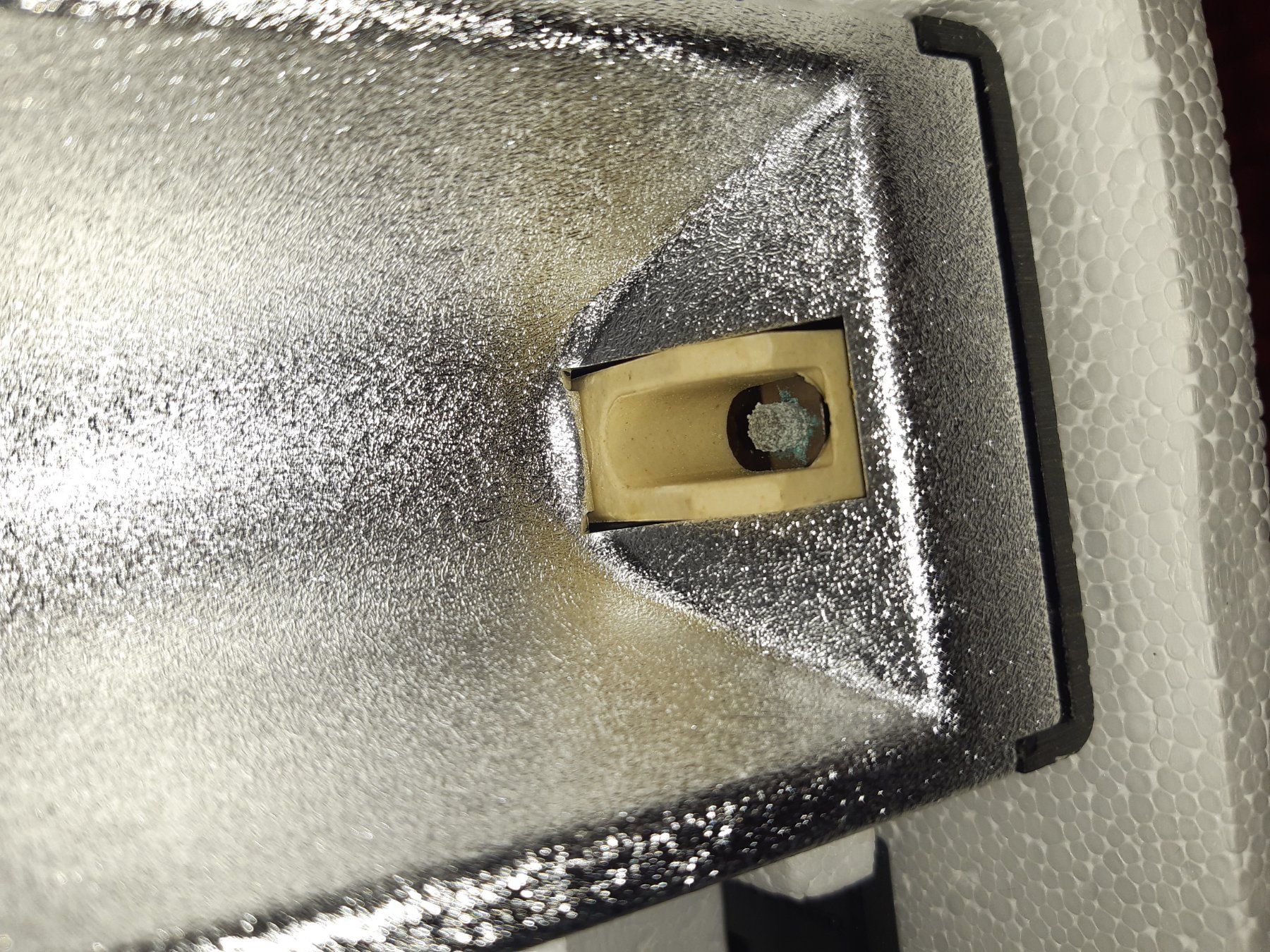 Lampade: Antike Lampe oder Blitzgereät, Leuchte! – Difettoso da Lohn-Ammannsegg venduto da Molch7 2