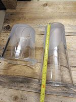 Glas Behälter Set mit Muster