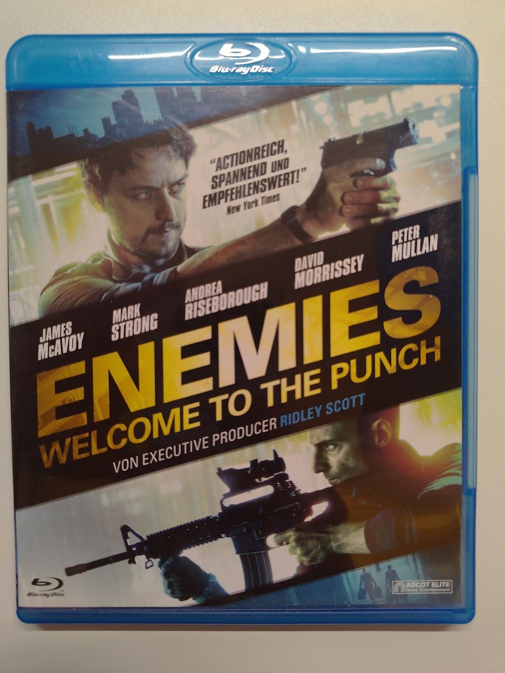 Tutti i DVDs: Enemies - Welcome to the Punch – Usato da Liestal venduto da Kratzilla