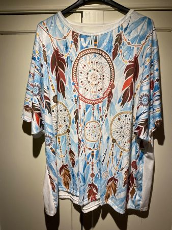 DAMEN SHIRT KURZARM