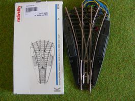Märklin Aiguillage voie K 2 Pc.