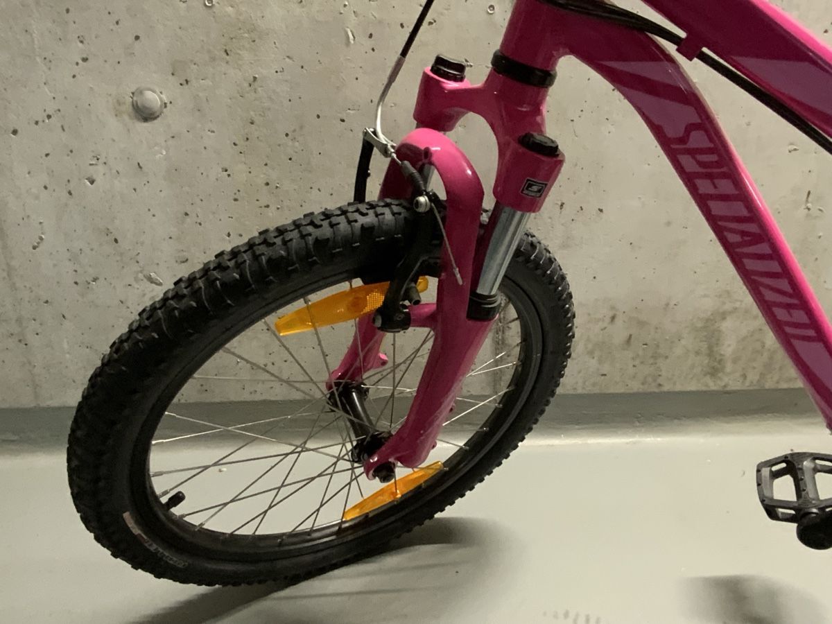 Specialized Biciclette: Fahrrad, SPECIALIZED, Mädchen, PINK! – Usato da Stäfa venduto da sylla73 1