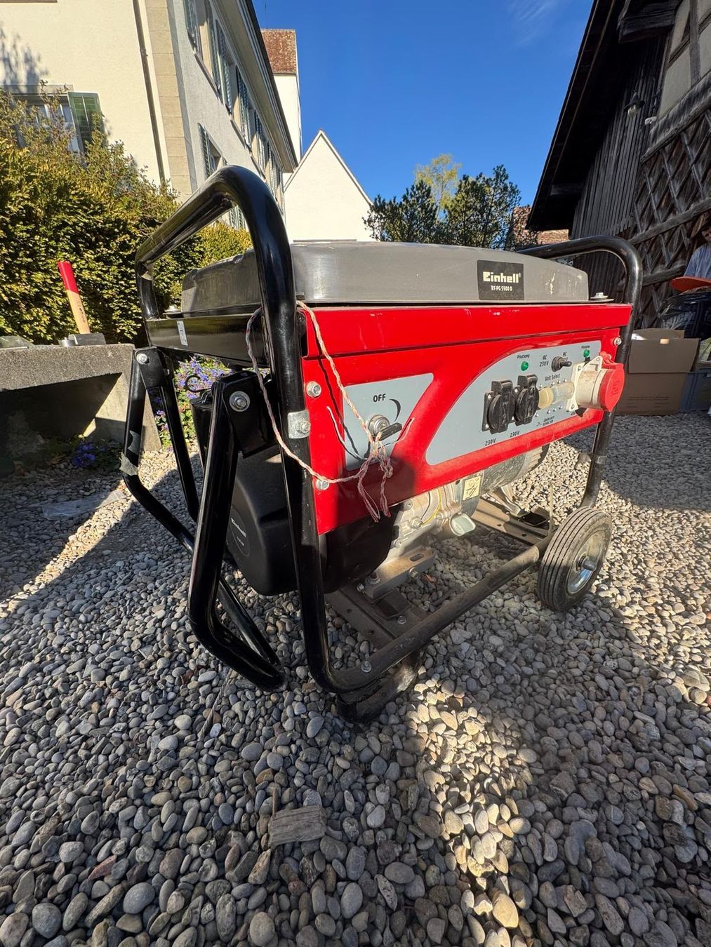 Einhell Stromgeneratoren: Generator Einhell RT-PG 5500 D – Gebraucht aus Hettlingen von lad_6 2