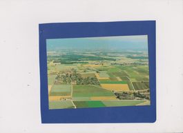 Carte postale vue aérienne Sézenove Genève