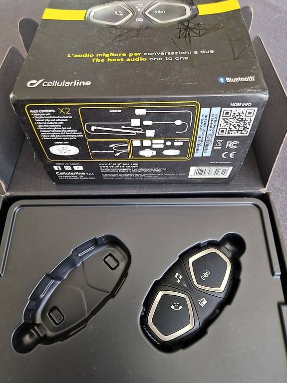 Cuffie: Interphone  Connect Bluetooth neuf pour casque moto – Usato da Kottwil venduto da Bubu9 1