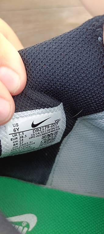 Nike Scarpe per ragazzi: Nike Schuhe (Dunk High) Grösse 38,5 – Usato da Aarwangen venduto da finnszaw 4