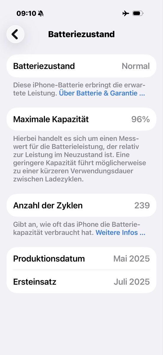 Apple Telefoni cellulari / Smartphones: I Phone 16 Pro 256 GB Black Titanium – Nuovo (secondo la descrizione) da Diessbach b. Büren venduto da babs92 5
