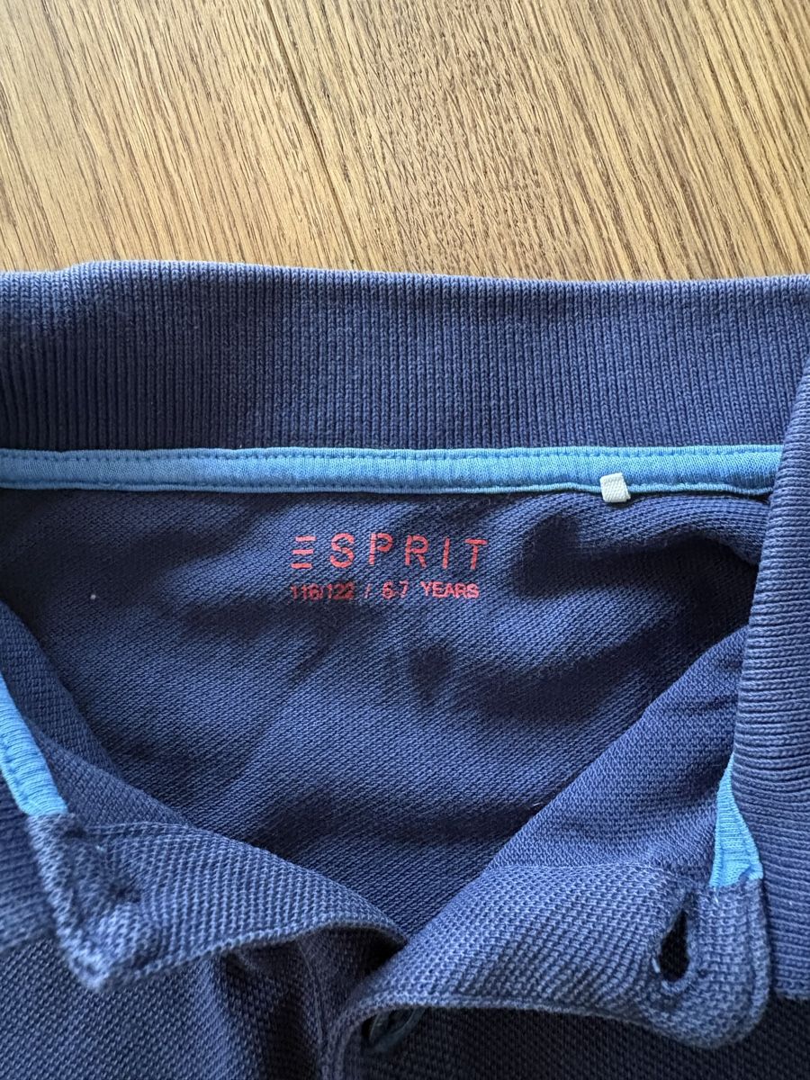 Esprit Hemden, T-Shirts & Polos: Esprit Poloshirt, Gr. 116/122, blau – Gebraucht aus Horgen von Rafnaf 3
