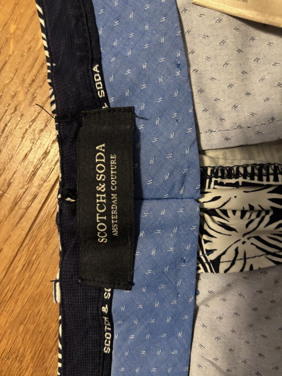 Hosen: Scotch&Soda Herren Shorts – Gebraucht aus Würenlos von Ashley24 3