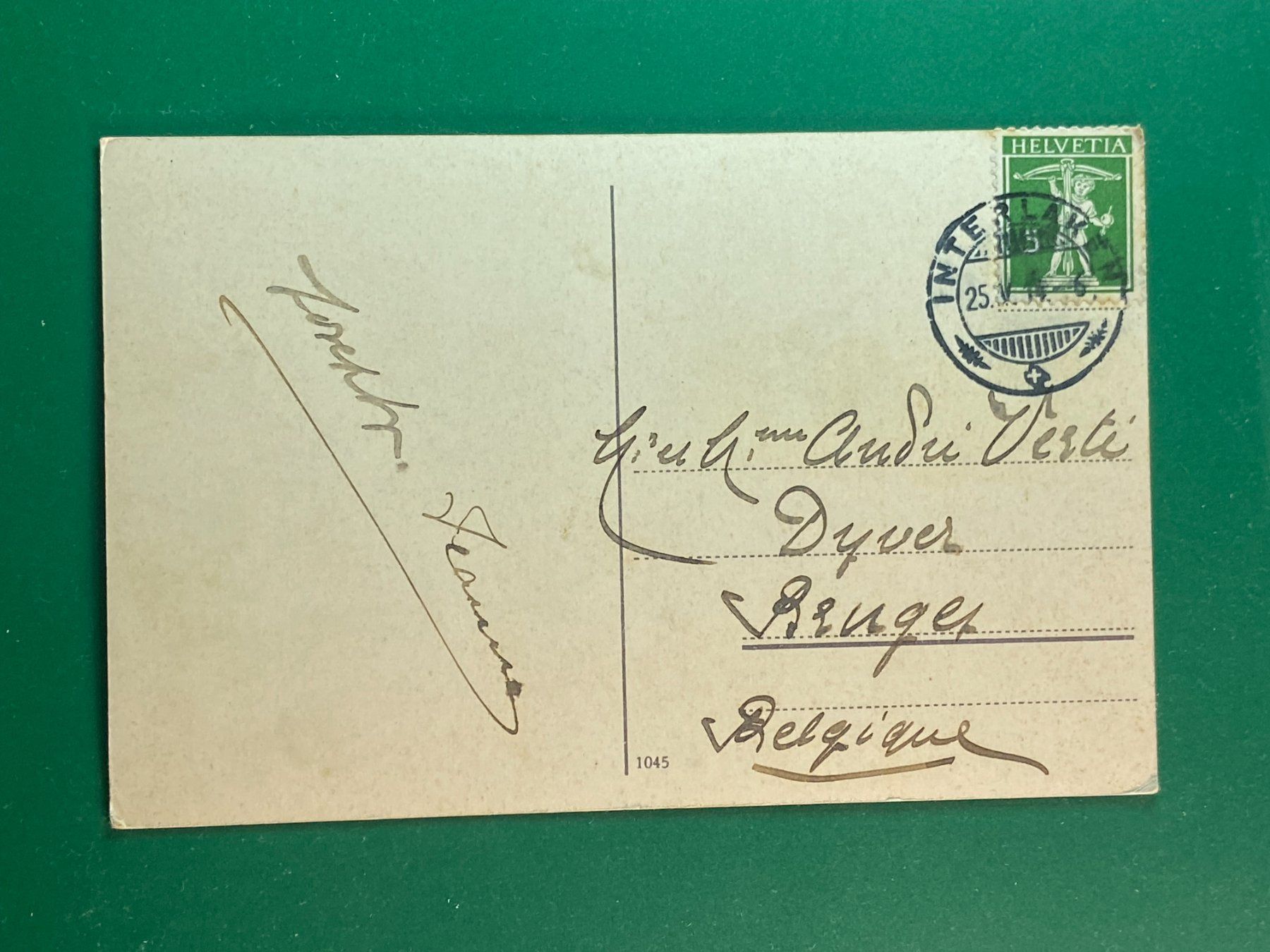 Cartoline postali: Eiger, Mönch und Jungfrau – Usato da Steg VS venduto da danwer74 1