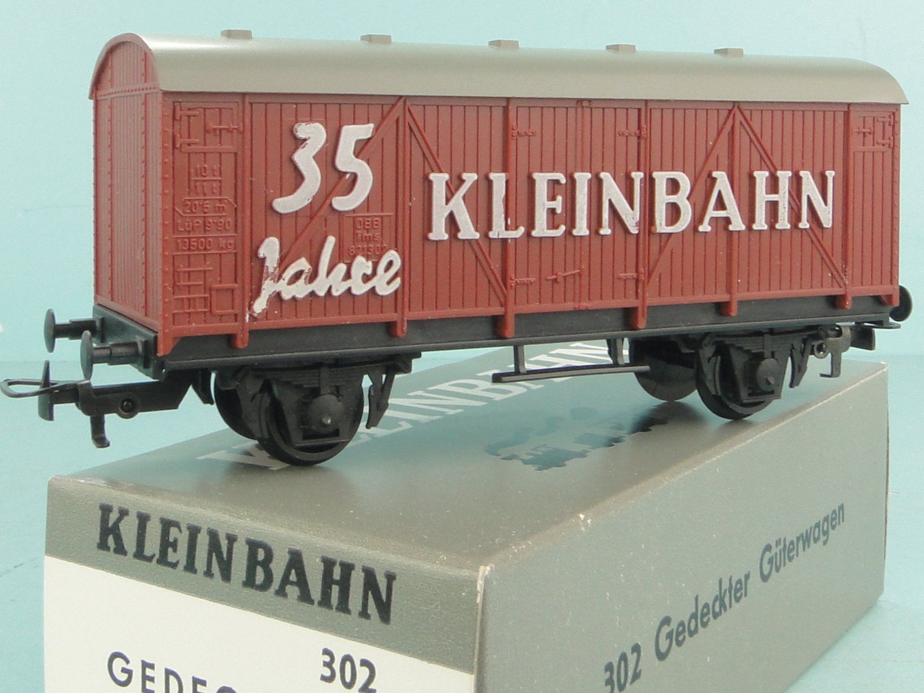 Kleinbahn Modelleisenbahnen: Kleinbahn H0 Güterwagen – Gebraucht aus Bülach von cann11