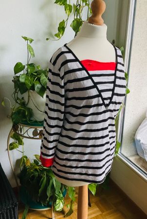 Adorable marinière asymétrique et originale MADO&LES AUTRES