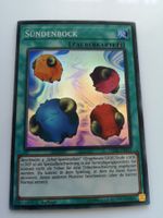 Sündenbock / Super-Rare / 1.Auflage