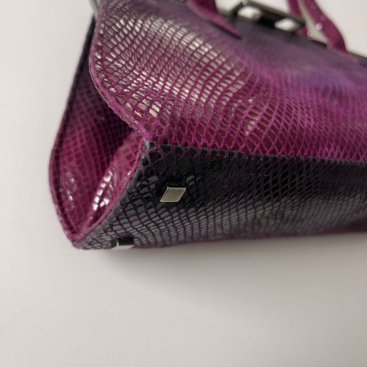 Stuart Weitzman Borse da donna: STUART WEITZMAN Python Leather Bag – Nuovo (secondo la descrizione) da Emmen venduto da Avviivva_Com2023 3