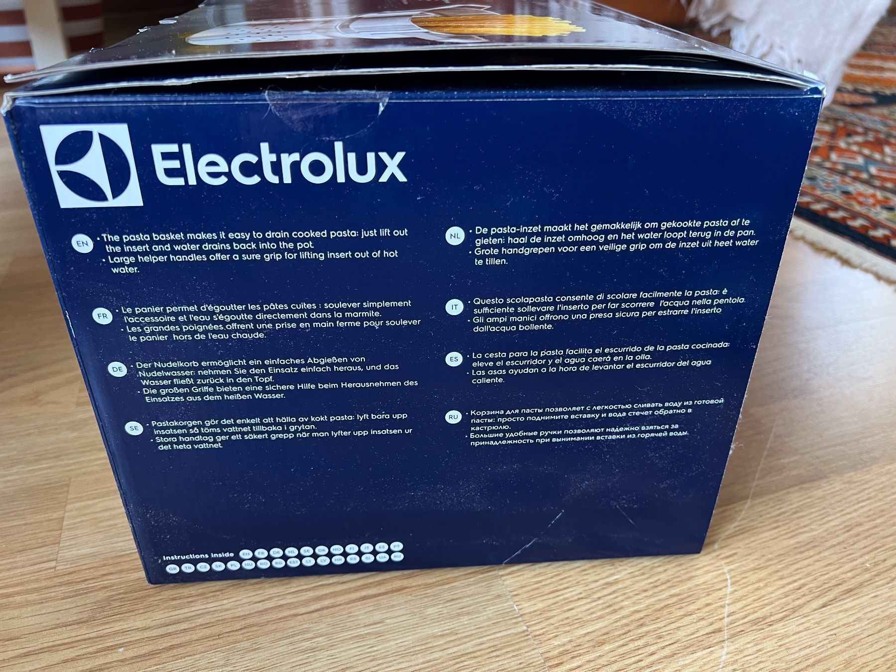 Appareils de cuisine: Electrolux Pasta Insert, Nudelkorb, 24cm – Neuf avec emballage d'origine à Tafers par JP911 3