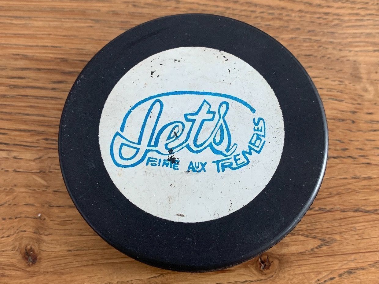 Bälle: Puck Jets de Pointe aux Trembles Vintage – Neu (gemäss Beschreibung) aus Halten von fitzgerald1982