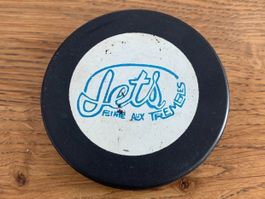 Puck Jets de Pointe aux Trembles Vintage