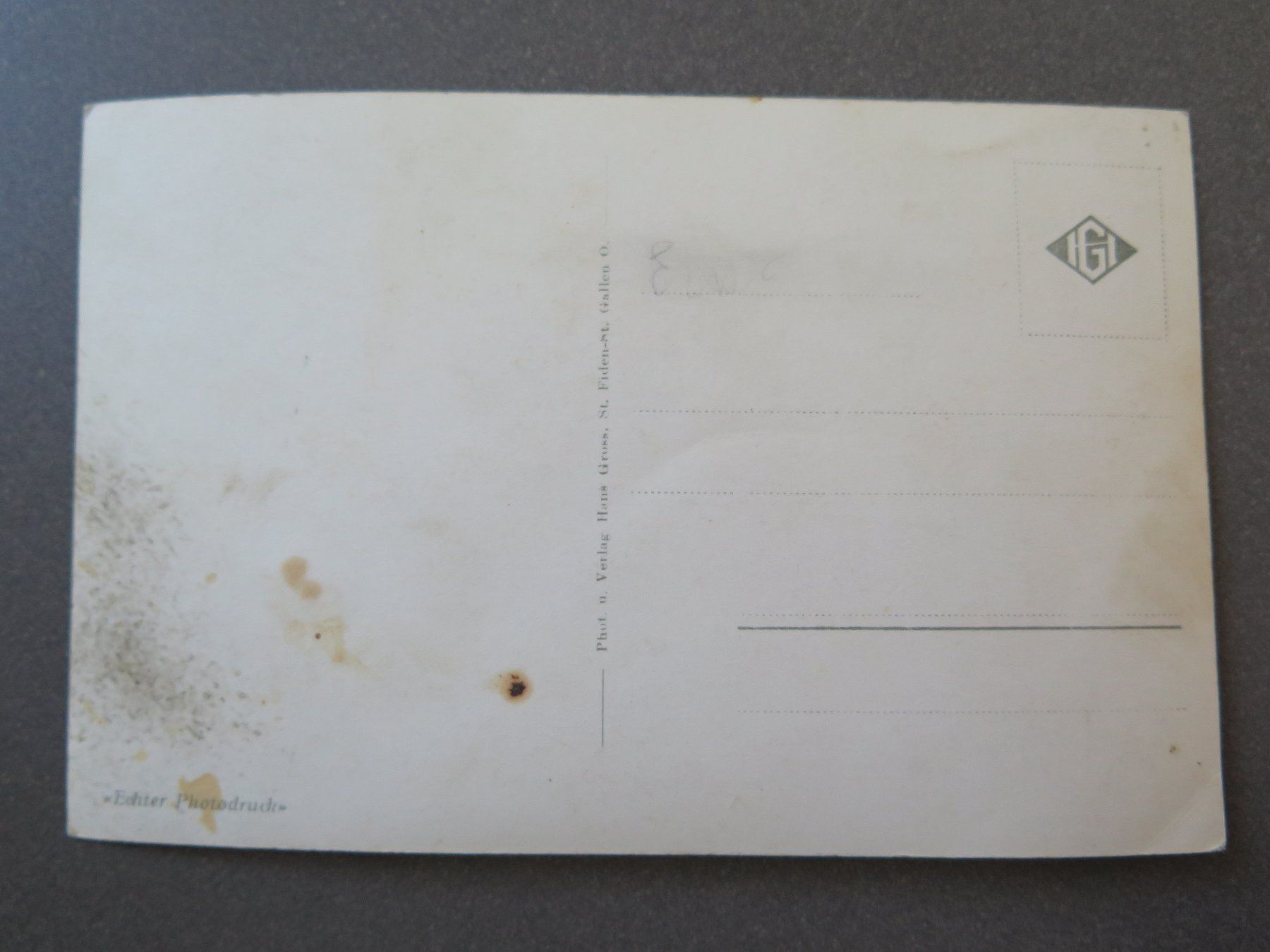 Cartoline postali: KALTBRUNN - INNERES DER KATH. KIRCHE – Usato da Wittenbach venduto da lipasal 1