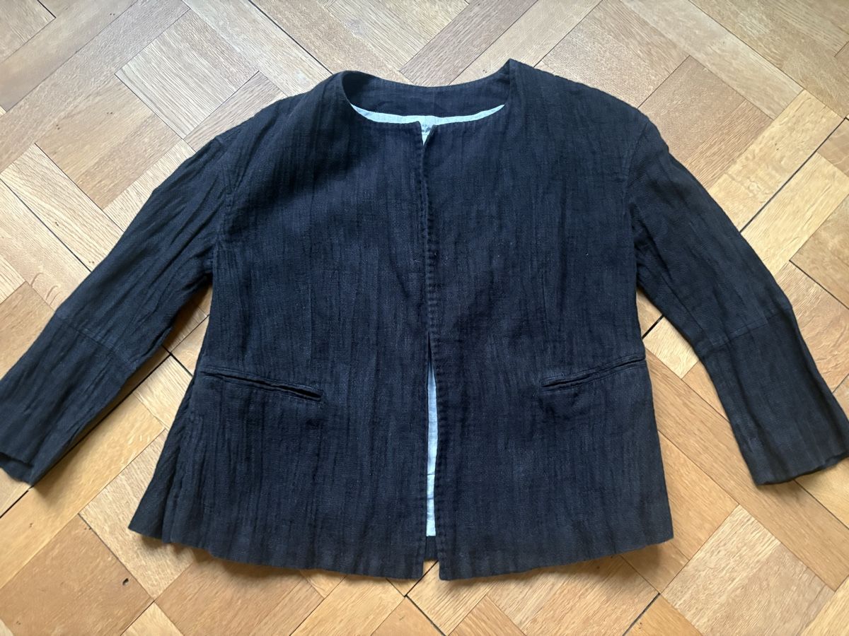 Dondup Jacken: Jacke Dondup - Leinen / BW - schwarz Gr. 34 – Gebraucht aus Zürich von triangular 2