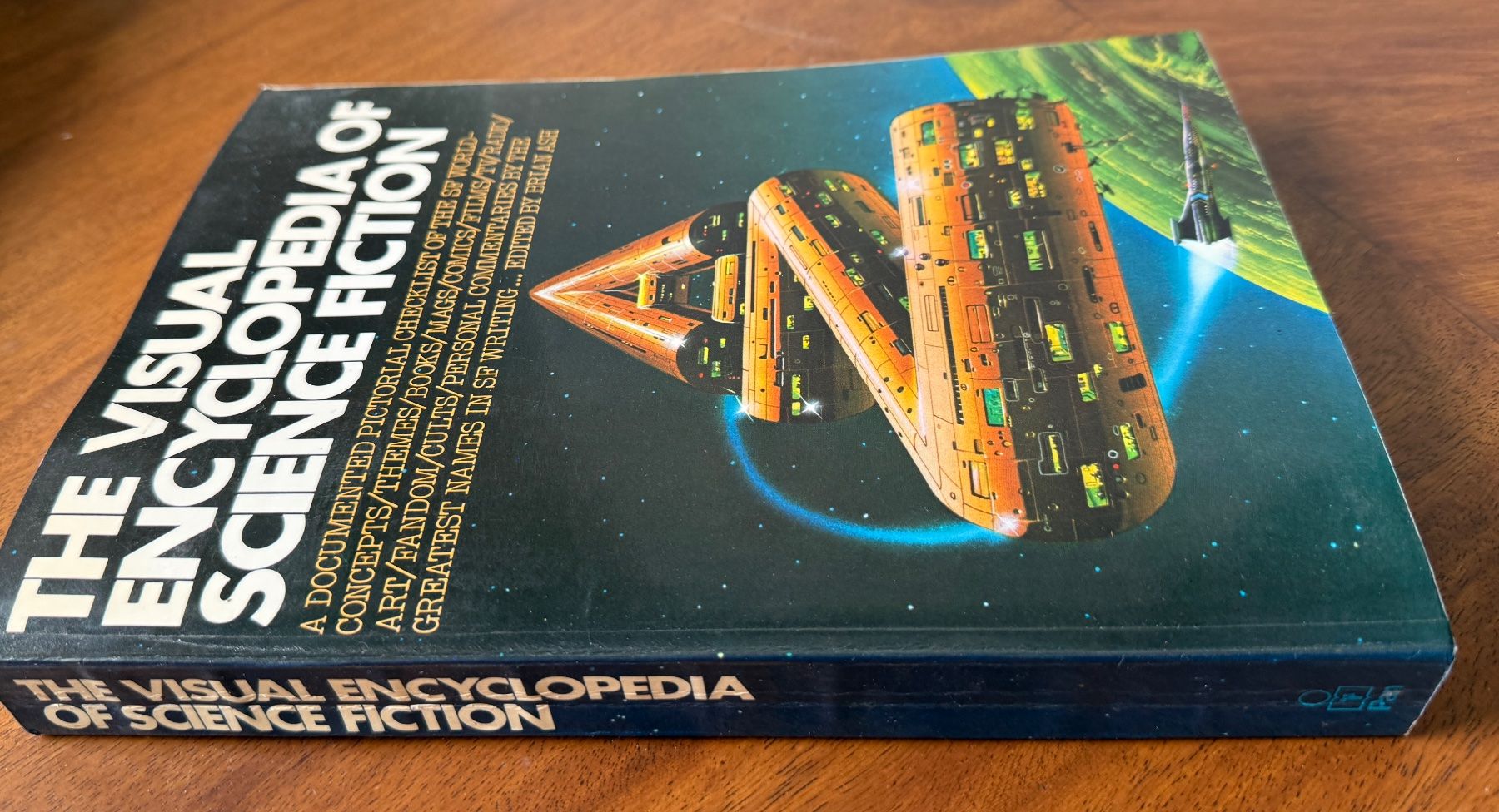Libri: The Visual Encyclopedia of Science Fiction. – Usato da Baden venduto da Alerik 1