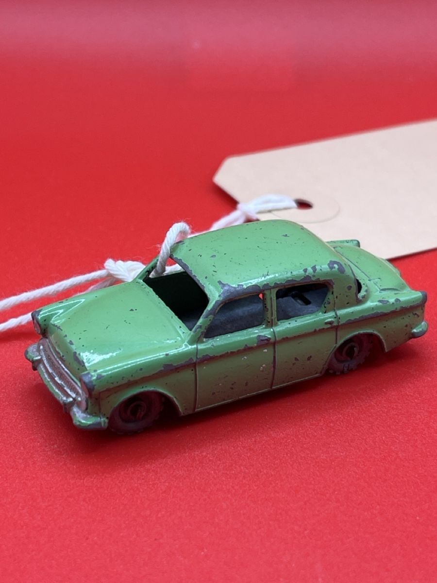 Matchbox Modellini d'auto: Matchbox Lesney Hillmann Green Minx No 43 – Usato da Root venduto da 156500