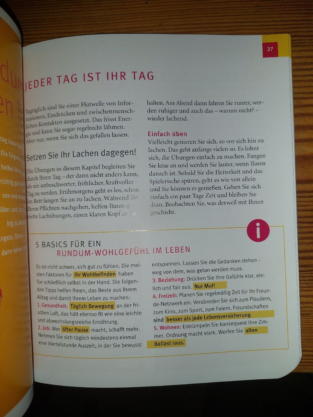 Libri: Lachyoga ohne CD – Usato da Brunnadern venduto da Oheshh 2