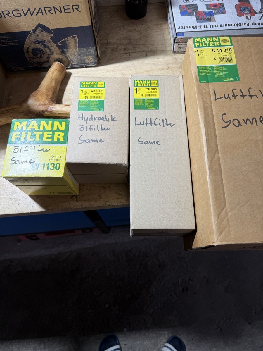Sonstiges Fahrzeugzubehör: Filter Service-Set Same  – Neu und originalverpackt aus Engelberg von Marcel_1987
