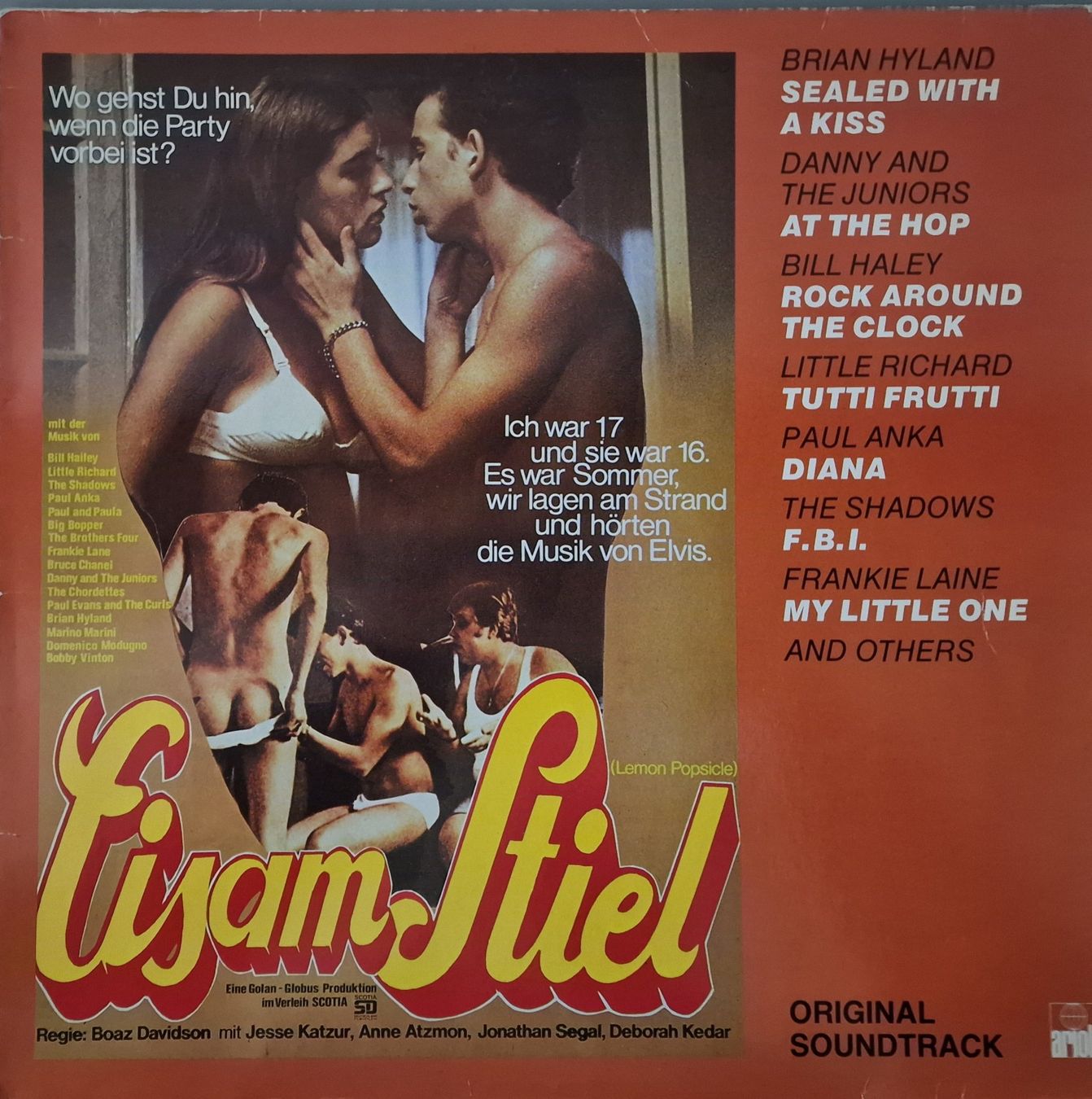 Dischi in vinile: Various LP – Eis Am Stiel - Original Soundtrack – Usato da Root venduto da atelier22