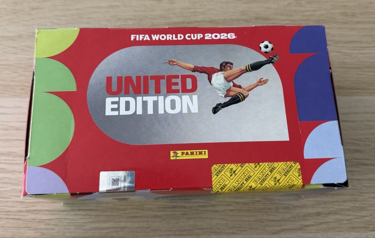 Panini Carte collezionabili: 1x Panini WM 2026 kommplette Box – Nuovo e nell'imballaggio originale da Kriens venduto da MaBl48 1