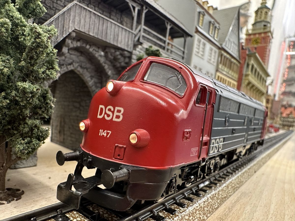 Märklin Modellini di ferrovie: Märklin 3067 DSB My 1100 mfx digital – Usato da Lupsingen venduto da New-Haven