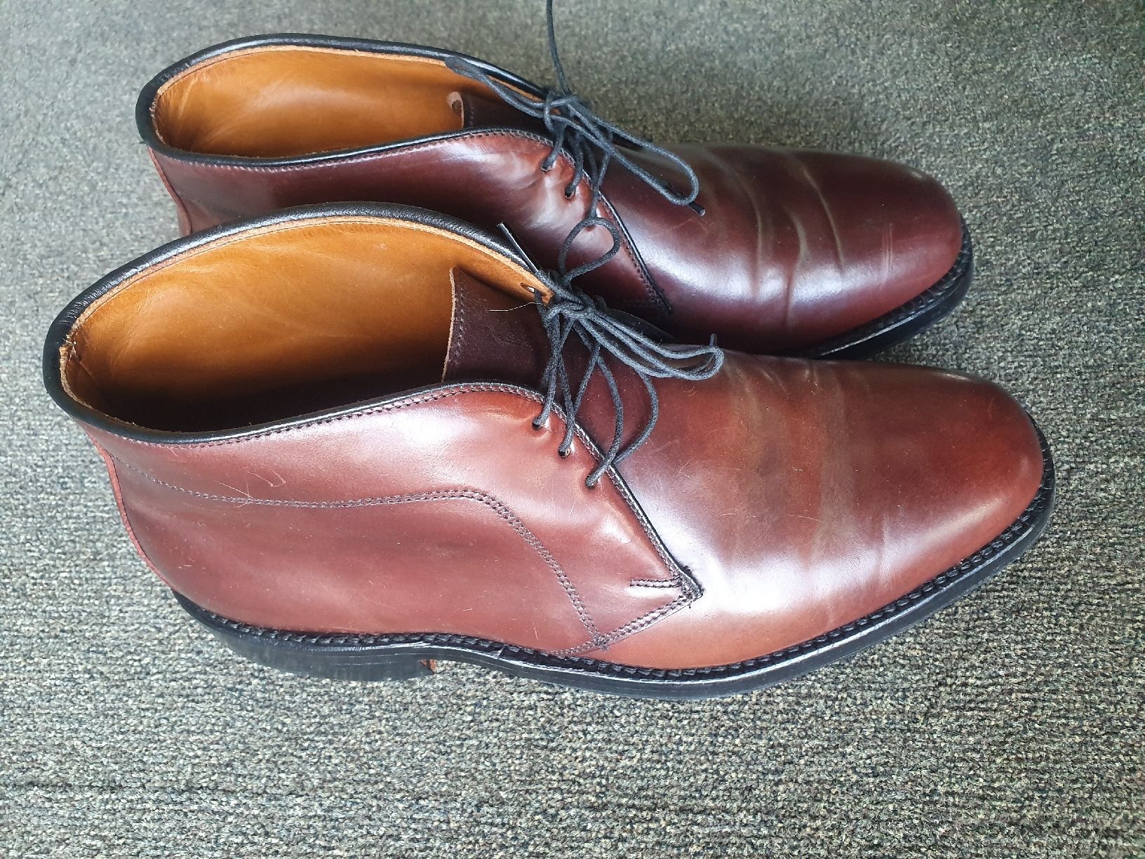 Herrenschuhe: Allen Edmonds, Cordovan, Chukka, Schuhe, Stiefel – Neu (gemäss Beschreibung) aus Winterthur von Sjull 4