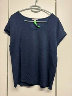 Street One T-Shirt dunkelblau 38