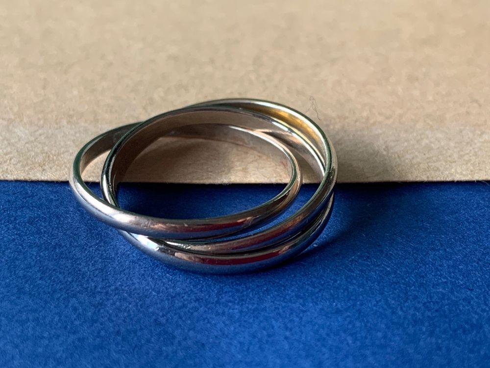 Trinity 3 Ringe verbunden (55) (Gebraucht) in für CHF 24 – mit ...