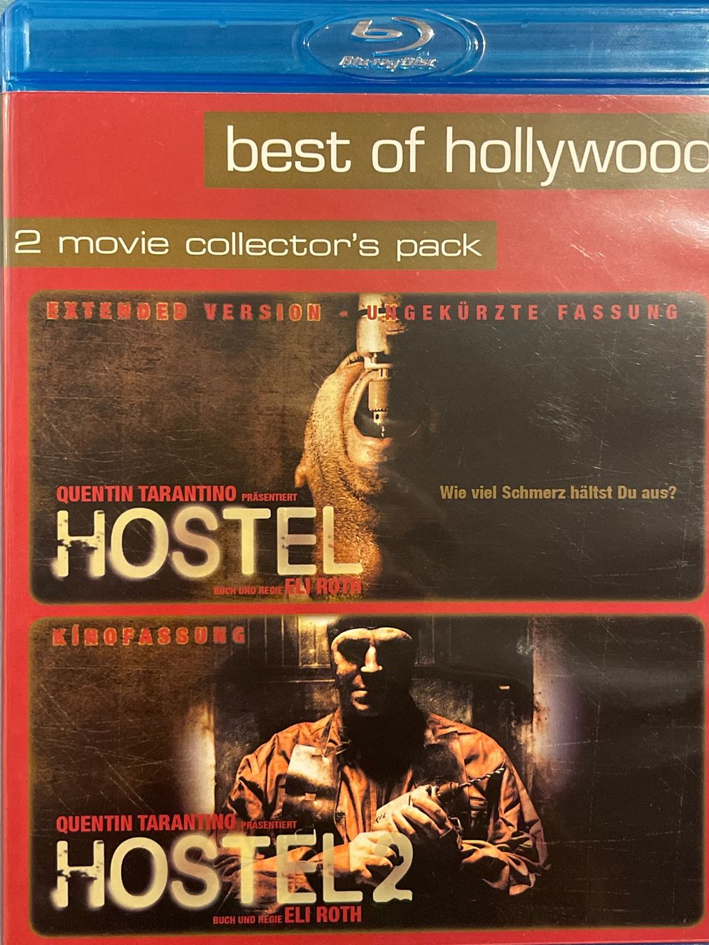 Tutti i DVDs: Hostel / Hostel 2 – Nuovo (secondo la descrizione) da Waldenburg venduto da Gonzo8