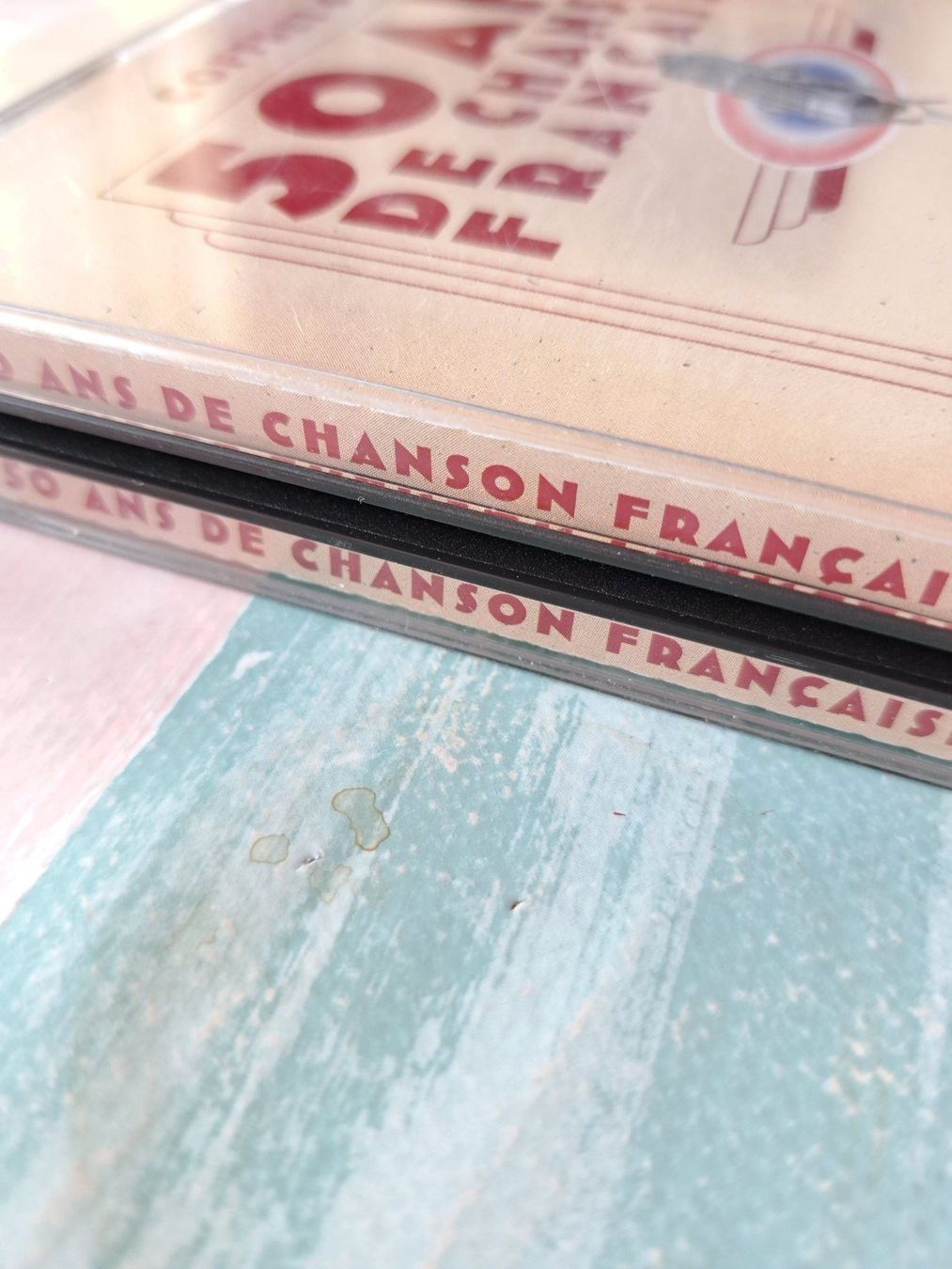 CD: Cd Coffret 6 Cds 50 ans de chansons Françaises – Usato da Pully venduto da bro_n52j 1