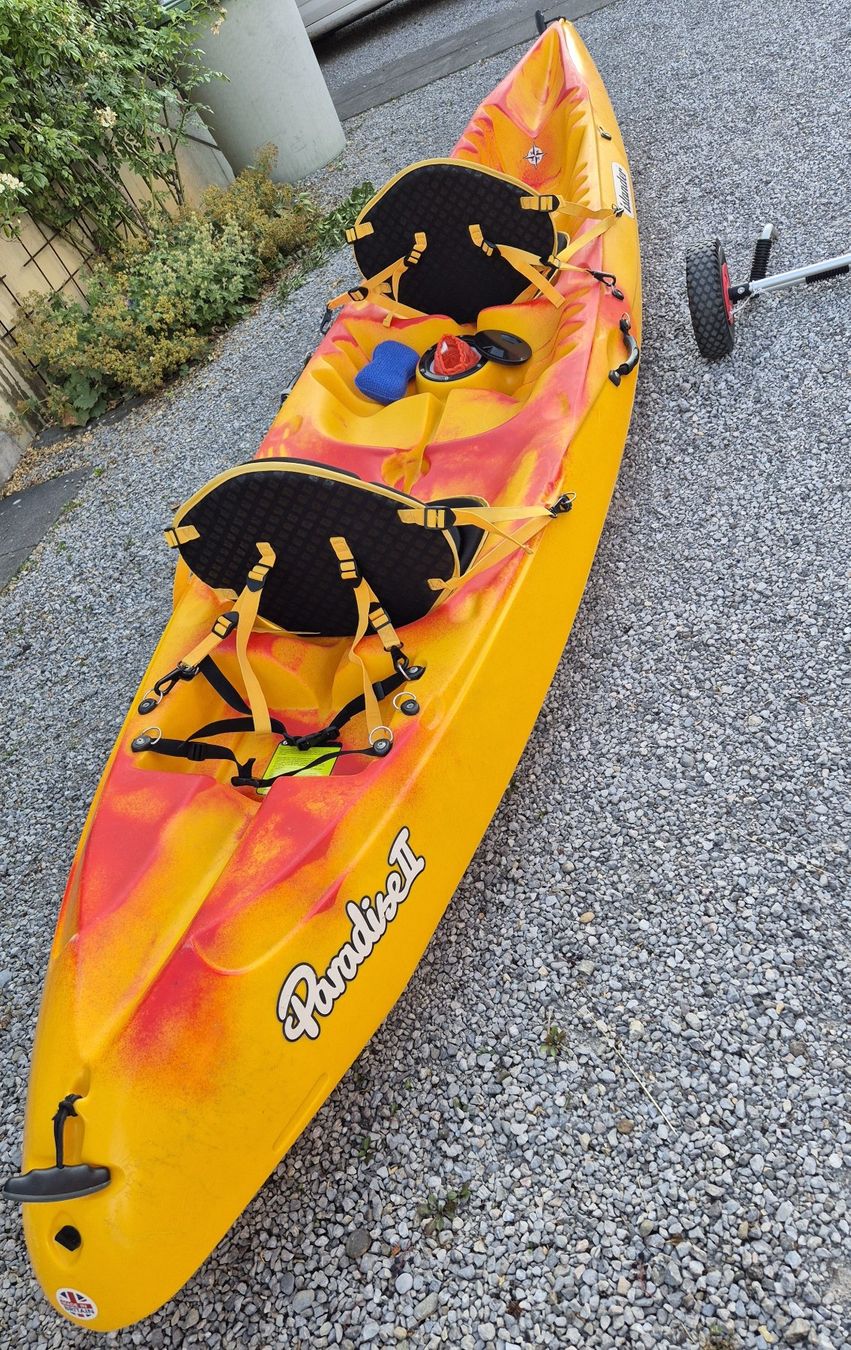 Boote: Kajak Islander Paradise II – Gebraucht aus Längenbühl von Belschazar