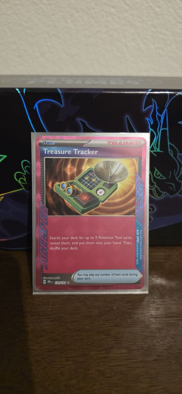 Pokémon Carte collezionabili: Pokemon Prismatic Evolution Treasure Tracker 131/131 – Nuovo (secondo la descrizione) da Zürich venduto da Nubii