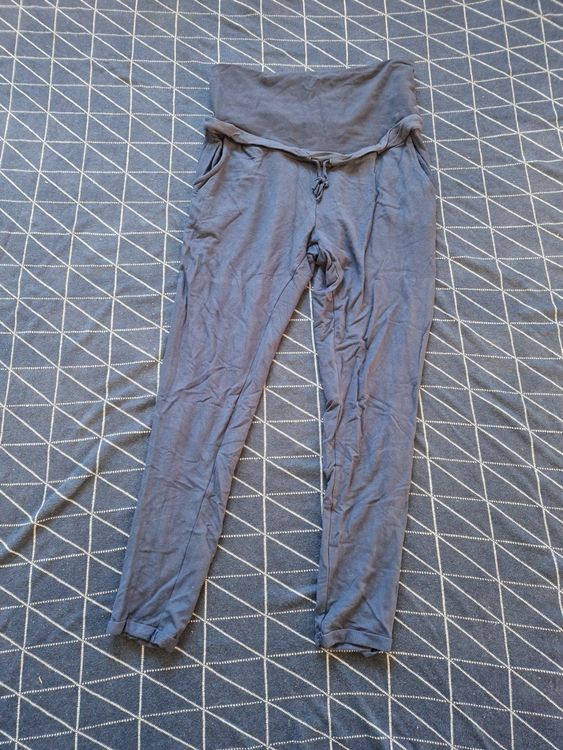 Bellybutton Damen Umstandshose - Bootcut Hose Aus Baumwolle Mit Elastischem Bund