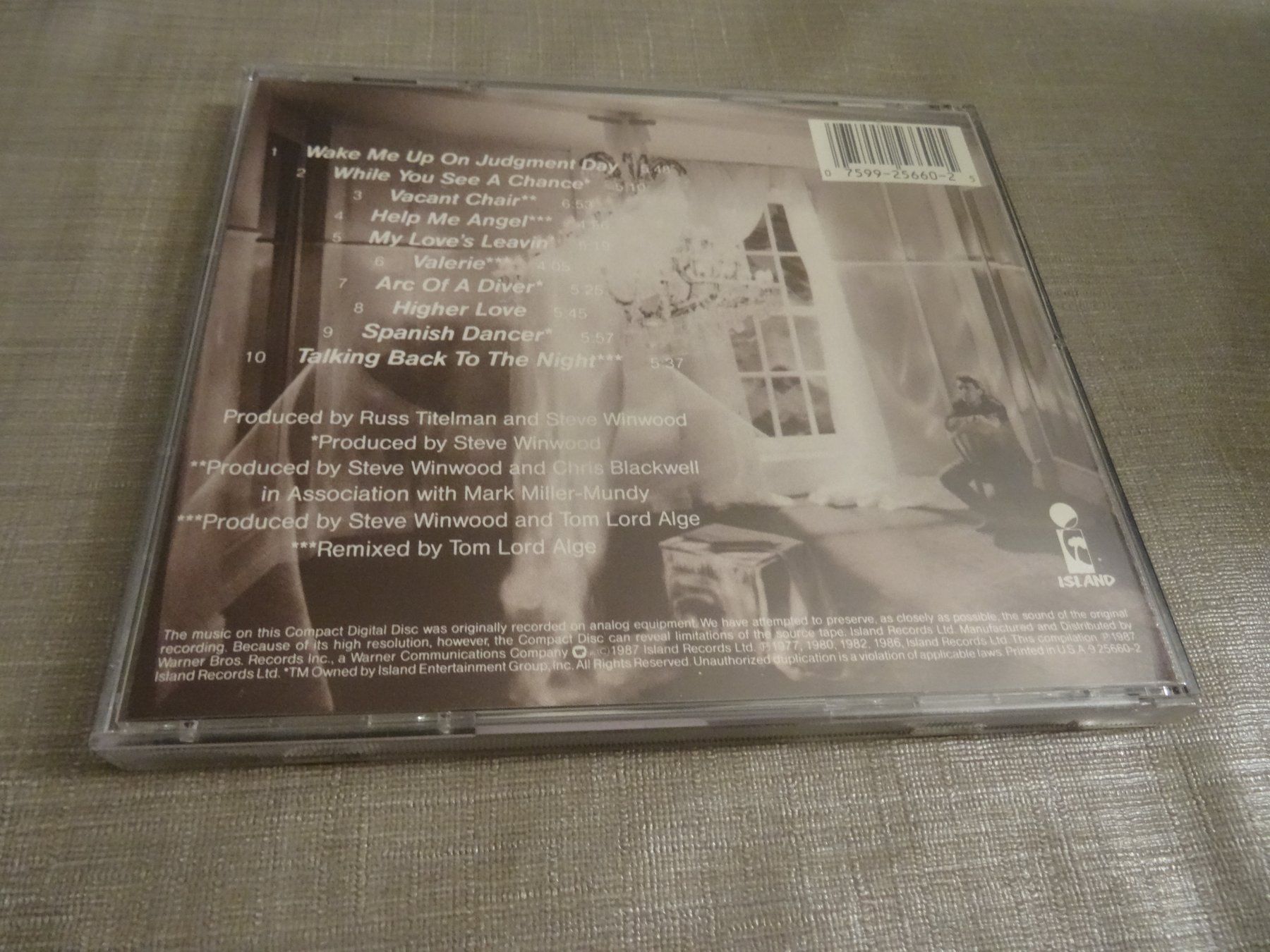 CD: Steve Winwood - Chronicles CD – Usato da Olten venduto da Disc-Ausverkauf 1