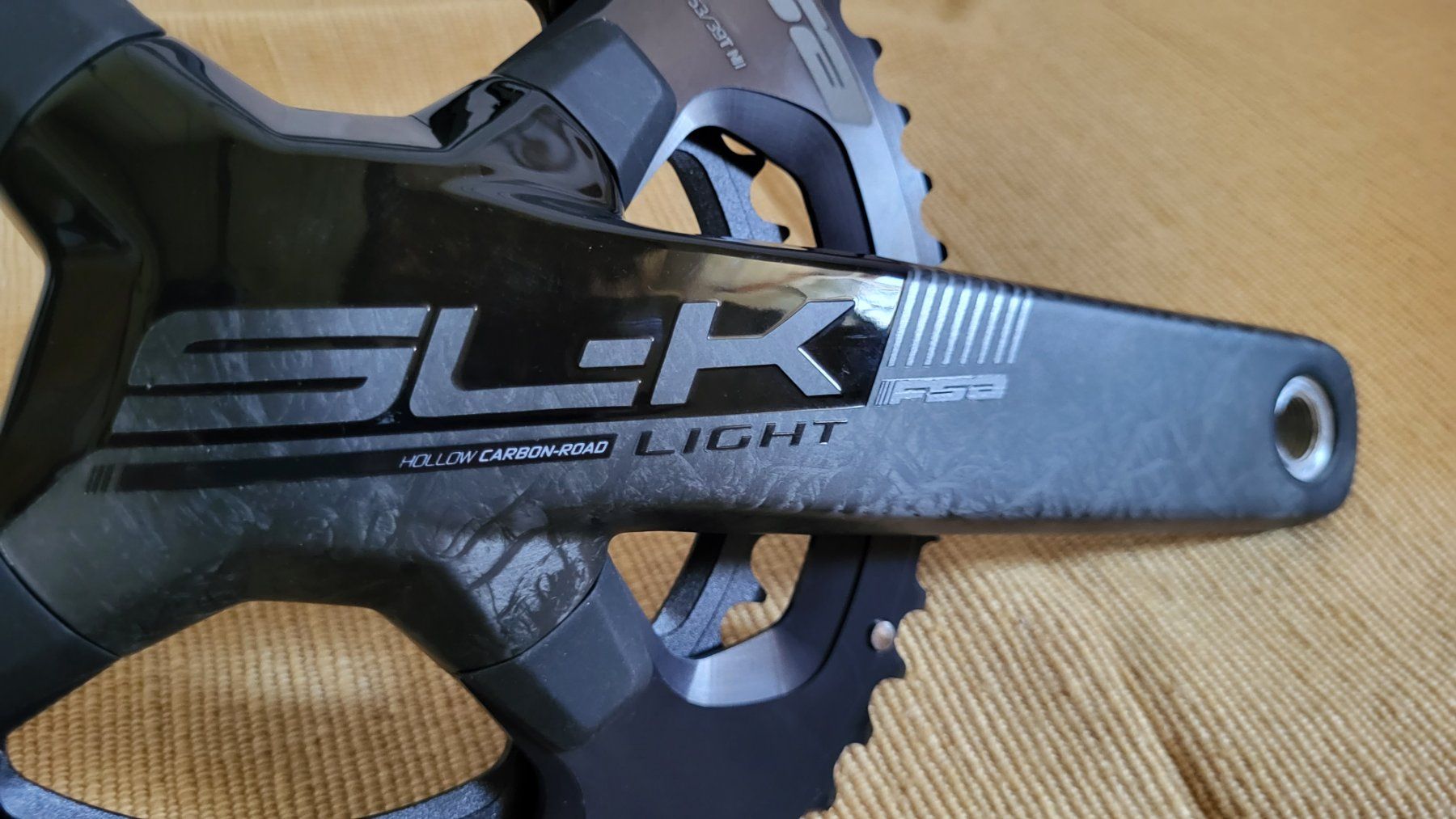 Pezzi di ricambio: Pédalier / Kurbel FSA SL-K Light – Nuovo e nell'imballaggio originale da Genève venduto da Ahkmenrat 2