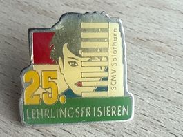 Pin  SCMV Solothurn  Lehrlingsfrisieren