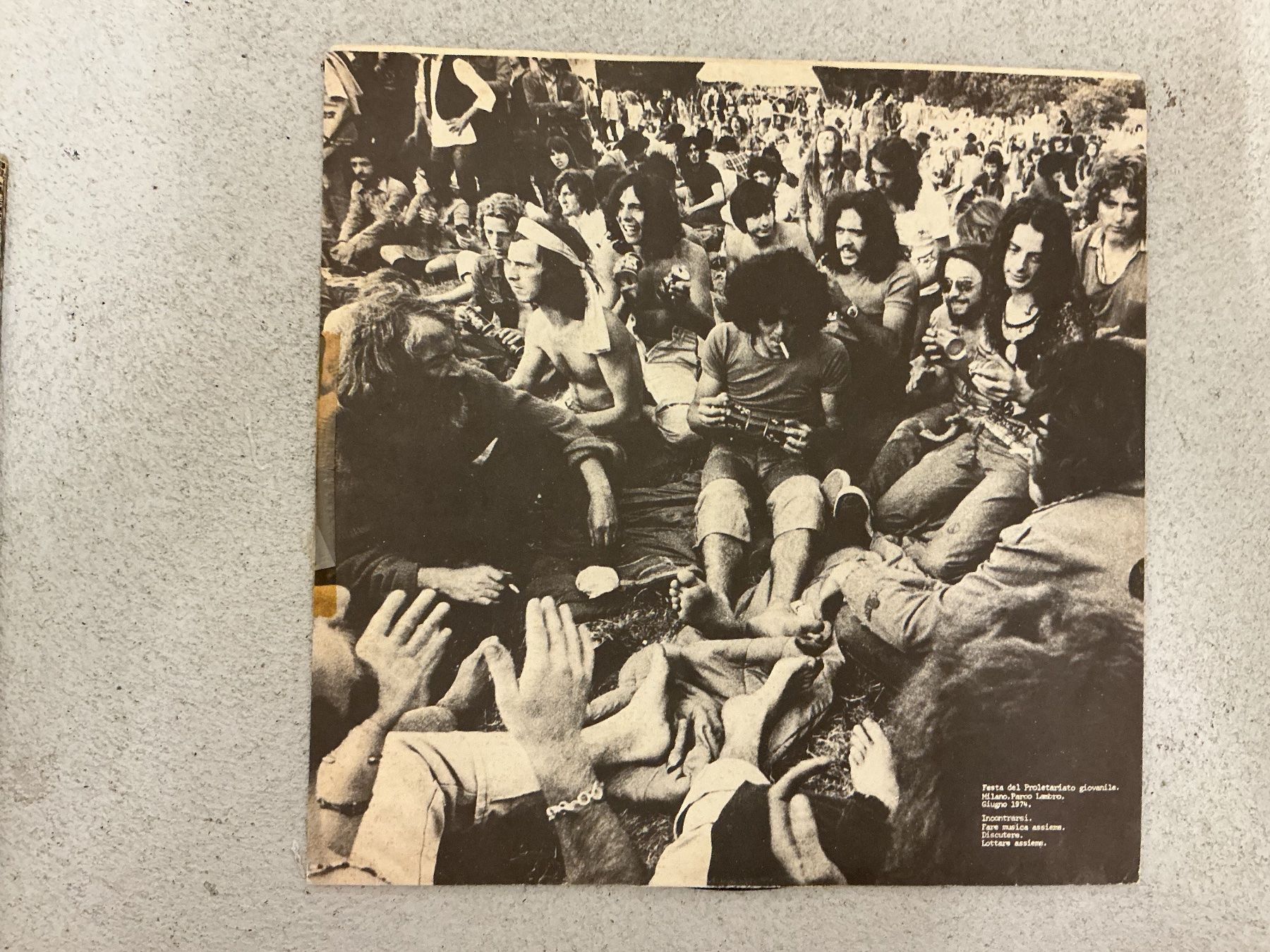 Dischi in vinile: AREA LP - Are(A)zione – Usato da Winterthur venduto da Tumko_7_Vinyl 1