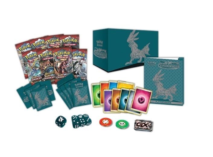 Pokémon Sun & Moon – Crimson Invasion Elite Trainer Box - EN (Neuf avec ...