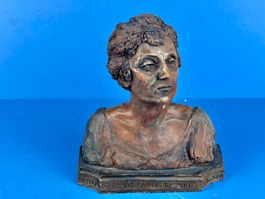 Tonfigur Gisele Bacilieri Balli 1925 / Locarno ?